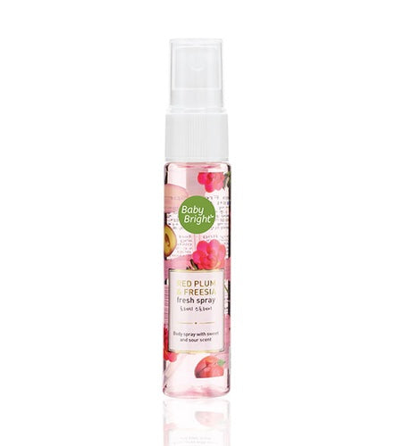 Baby Bright Red Plum Freesia Fresh Spray 20ml