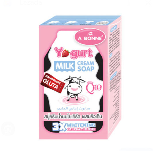 A Bonne Yogurt Milk Cream Soap