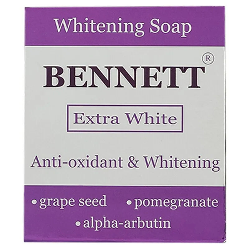 Bennett Extra White Soap 130g – SAMSAO THAI COSMETIC Bennett Extra White Soap 130g – SAMSAO THAI COSMETIC