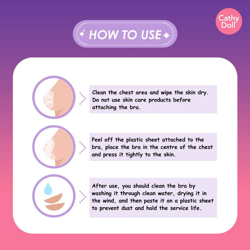 Cathy Doll Jookie Ultra Mild Nipple Pads 1 Pair