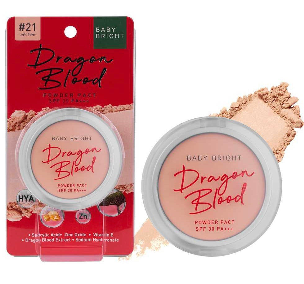 Baby Bright Dragon Blood Powder Pact SPF30 PA+++
