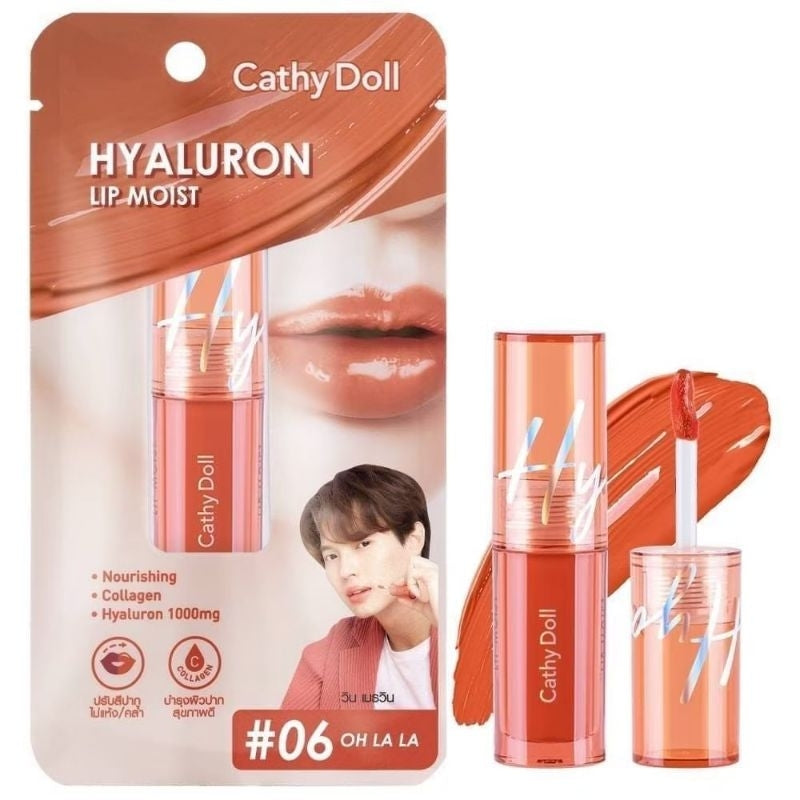 Cathy Doll Hyaluron Lip Moist #06