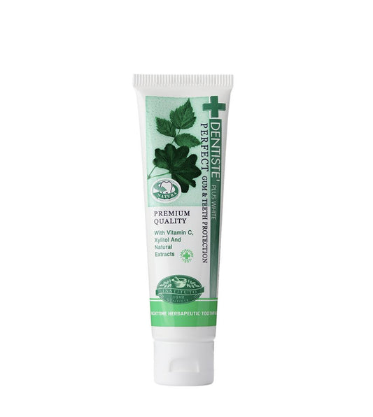 Dentiste Plus White Fluoride Free Herbal Toothpaste 100g