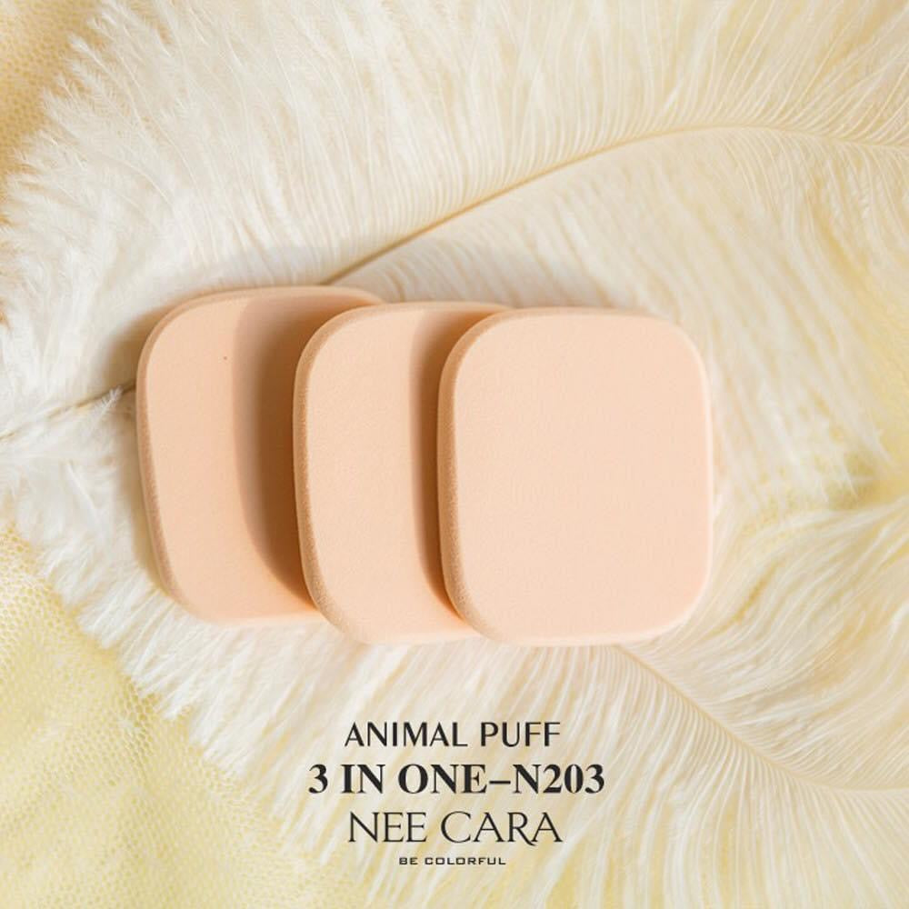 Nee Cara Animal Puff