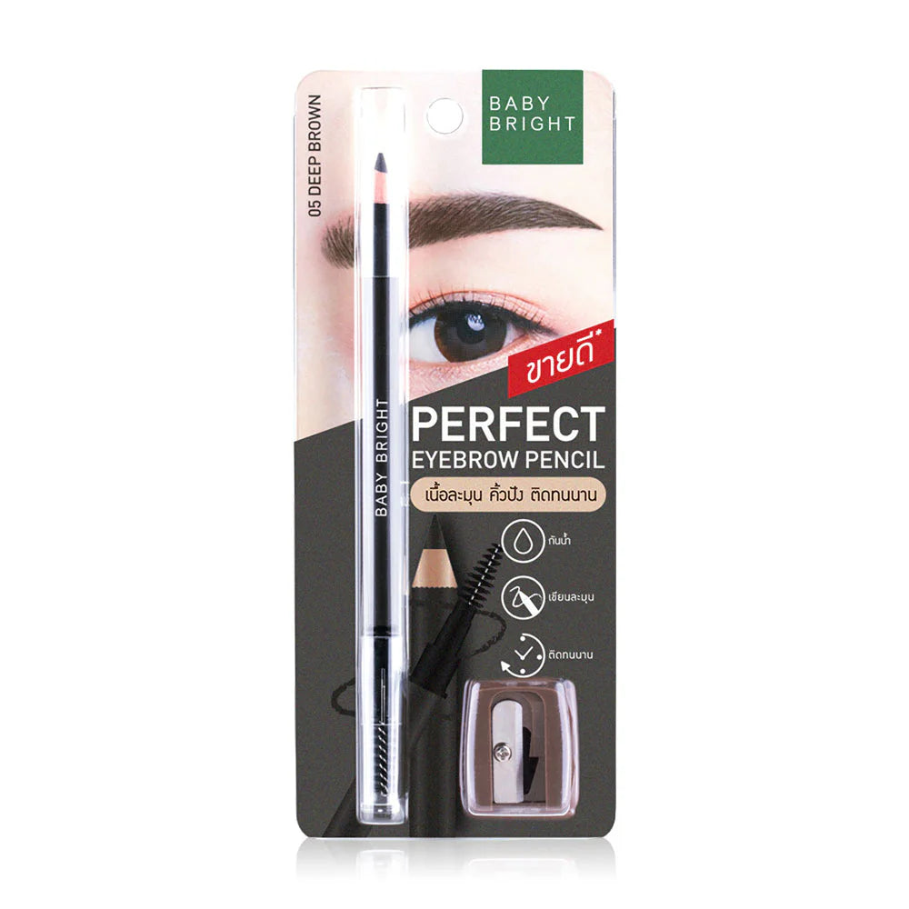 Baby Bright Perfect Eyebrow Pencil 1.2g