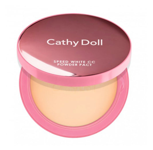 Cathy Doll Speed White CC Powder Pact SPF40/PA+++ 12g #24