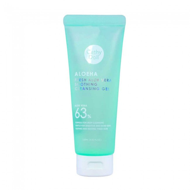 CATHY DOLL FRESH ALOE VERA SOOTHING CLEANSING GEL 120ml