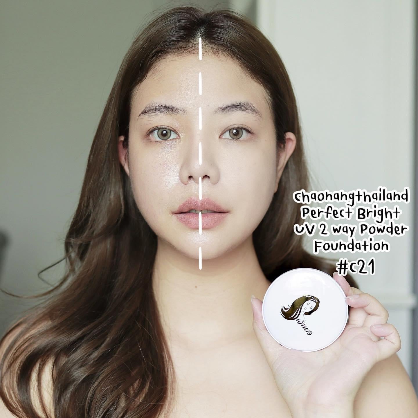 Chaonang Perfect Bright UV 2 way Powder Foundation SPF 20 PA+++