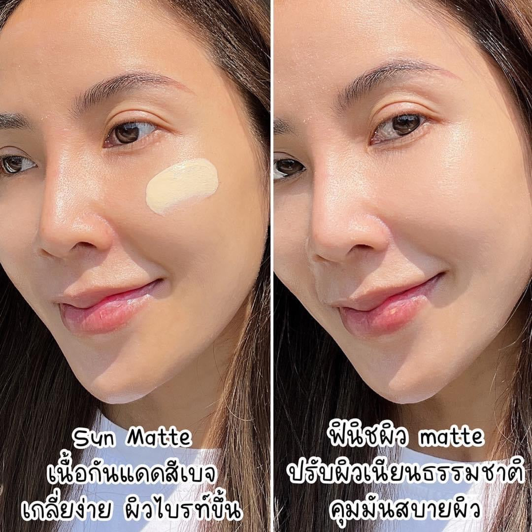 CATHY DOLL ANTI ACNE SUN MATTE SPF50 PA++++ 40g