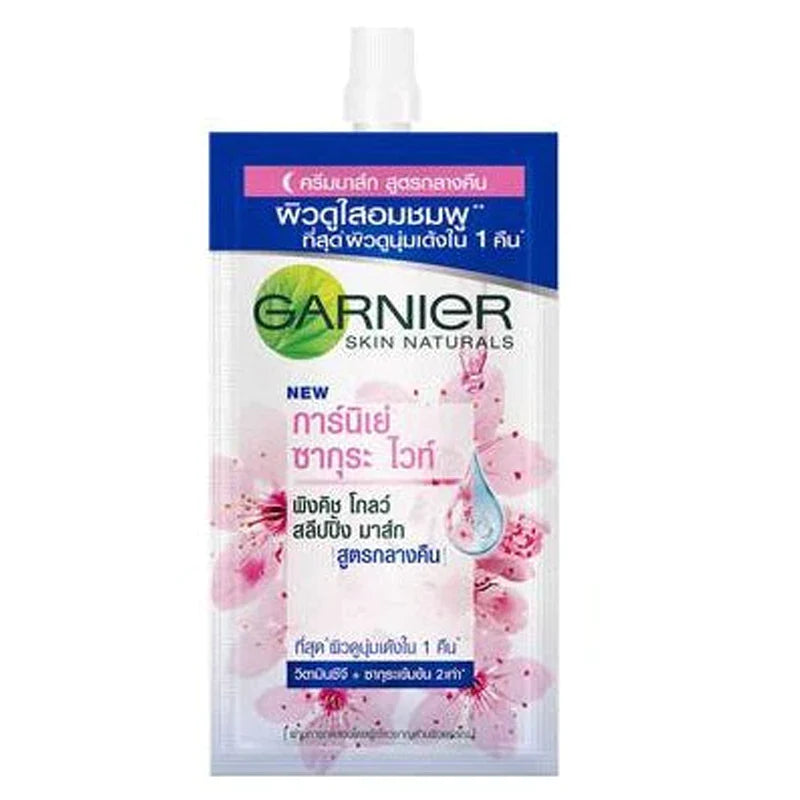 Garnier Sakura White Sleeping Mask 7ml