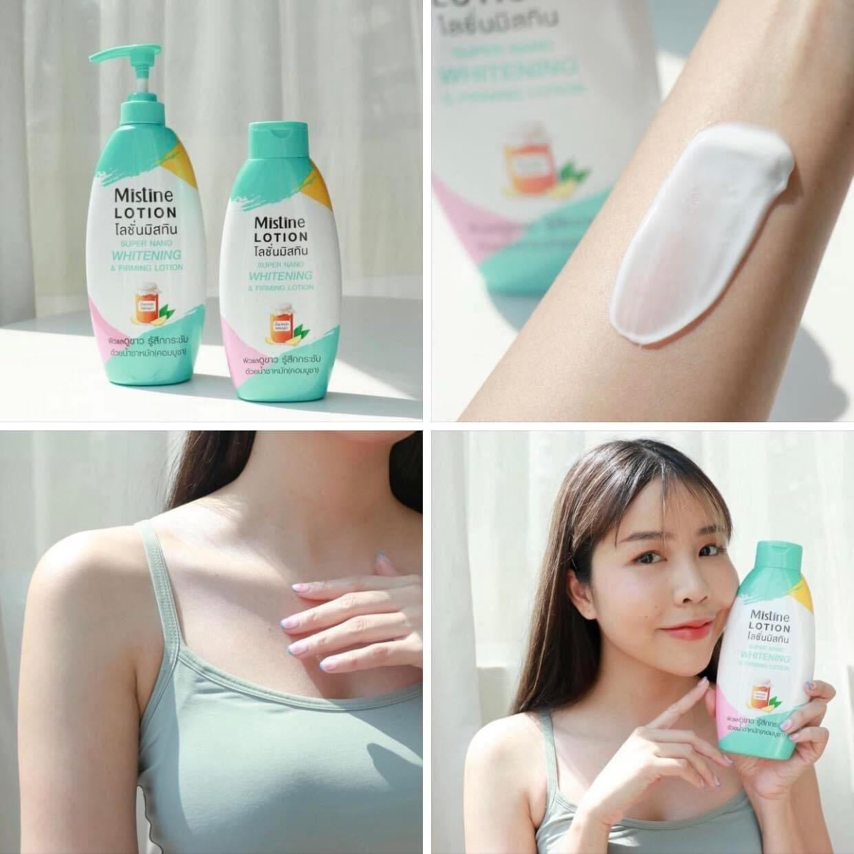 Mistine Super Nano Whitening & Firming Lotion 400ml