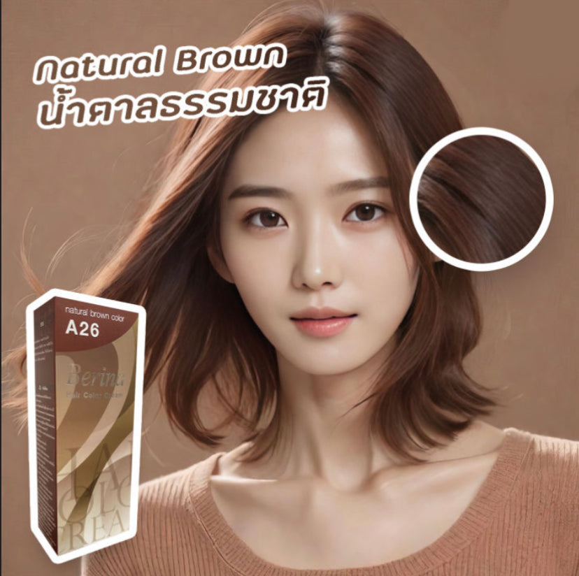 Berina Hair color #A26