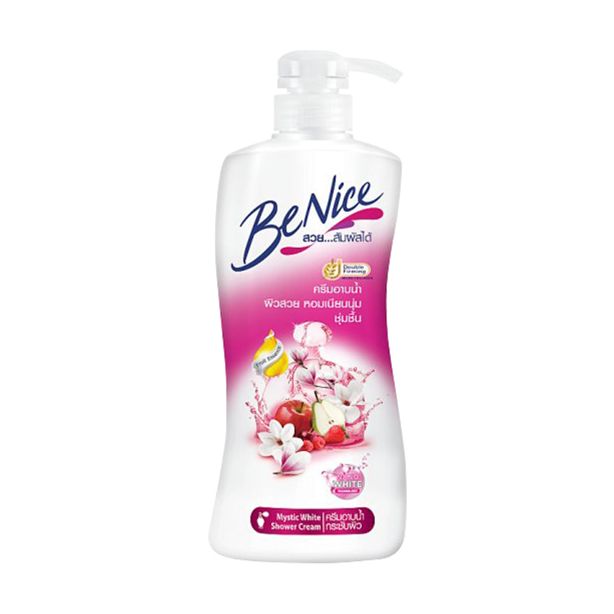 Benice Mystic Shower Cream Bath 400ml
