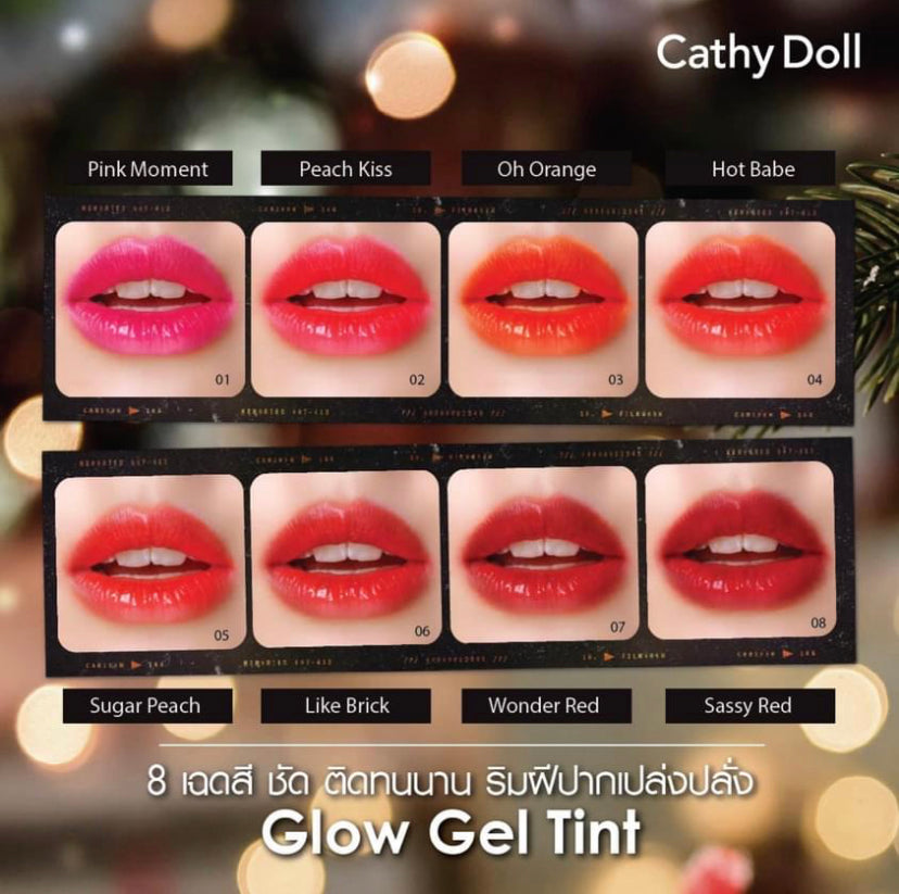 Cathy Doll Glow Gel Tint