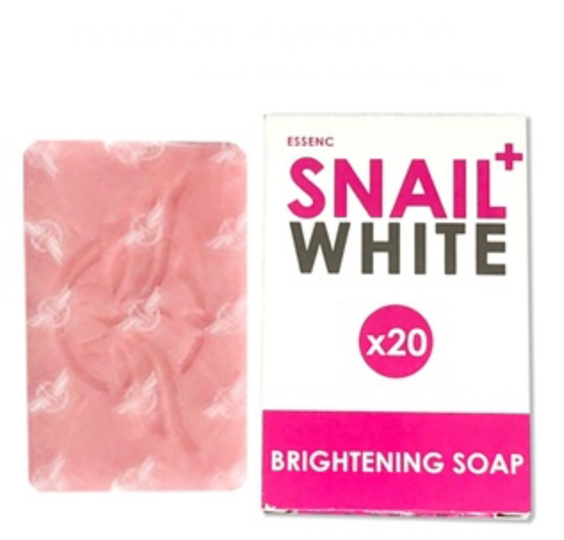 Essenc Snail White X20 Brightening Soap 70g