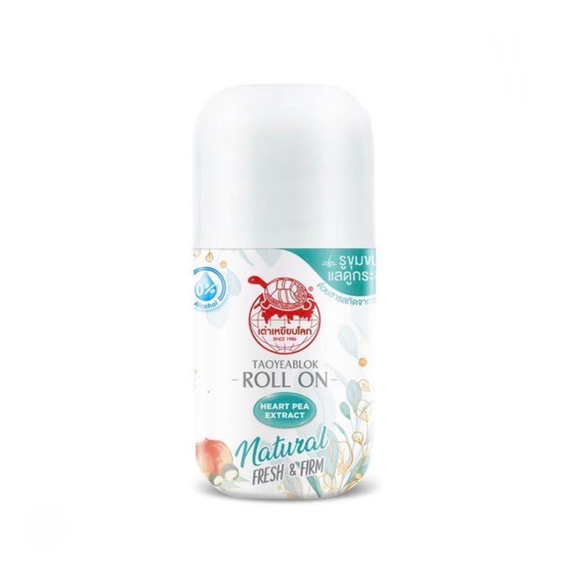 Taoyeablok Natural Fresh & Firm Deo Roll On Heart Pea 30ml