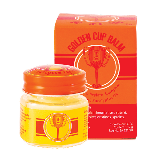 Golden Cup Balm 12g