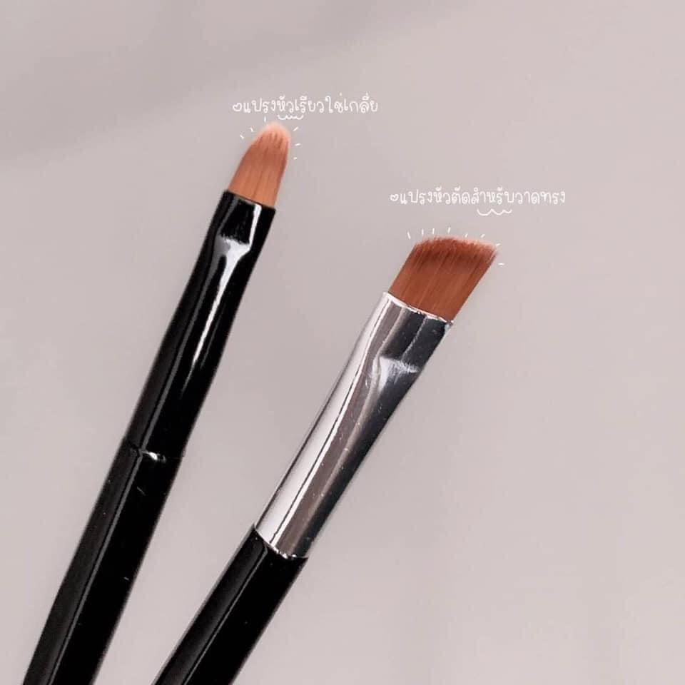 Music flower 24H Lasting Waterproof Eyebrow and Eyeliner Cream 3g+3g