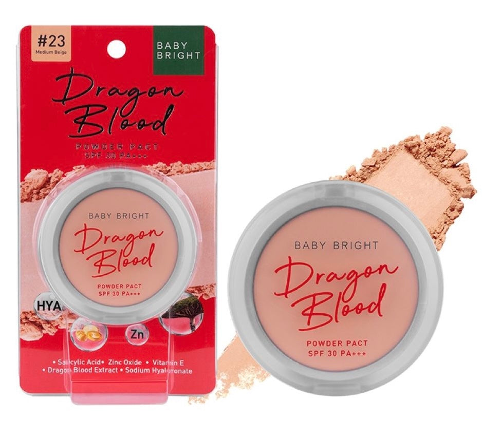 Baby Bright Dragon Blood Powder Pact SPF30 PA+++