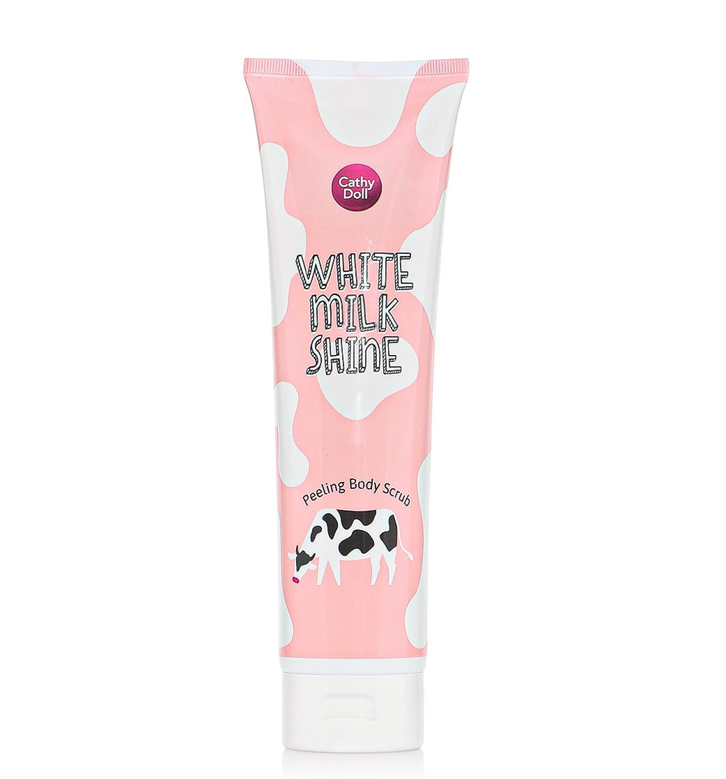 Cathy Doll White Milk Shine Peeling Body Scrub 320ml