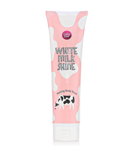 Cathy Doll White Milk Shine Peeling Body Scrub 320ml
