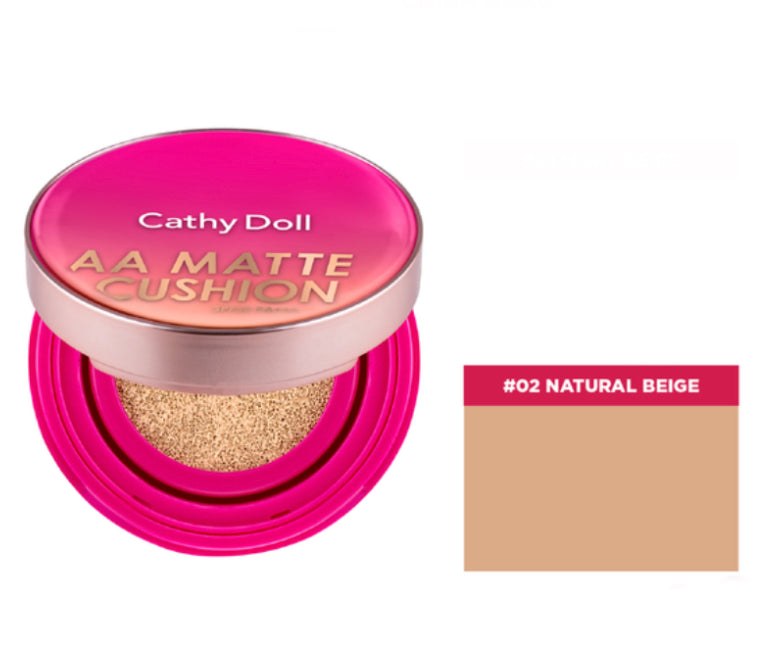 Cathy Doll AA Matte Cushion SPF 50 PA+++ Acne And Sebum Contro #03