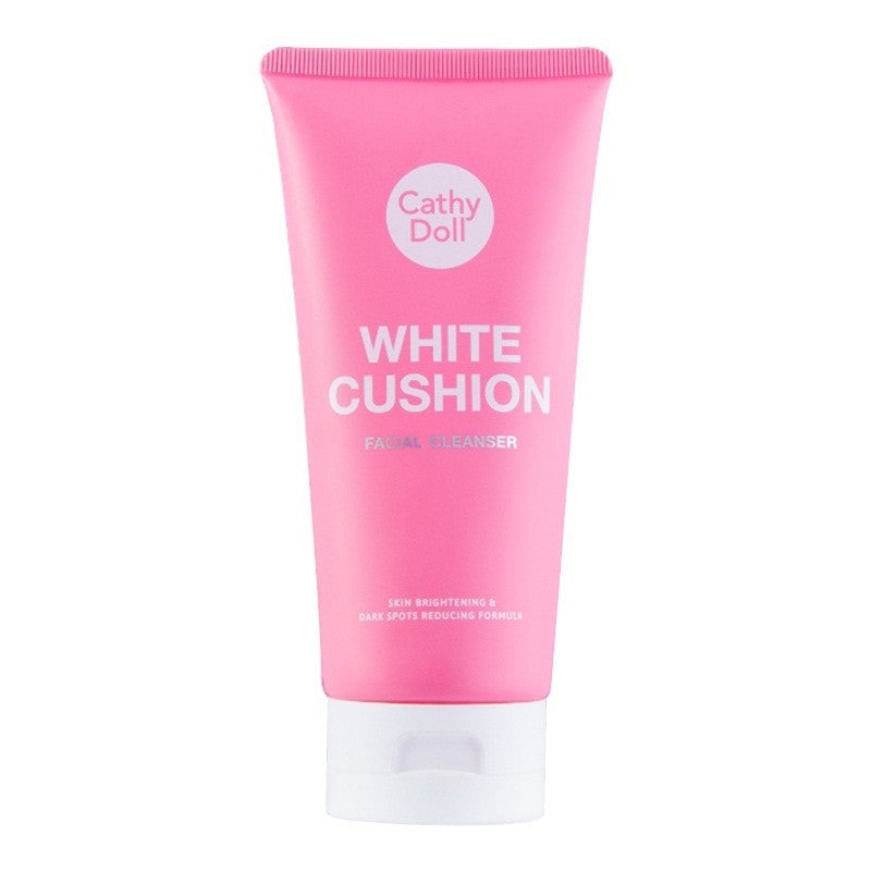 CATHY DOLL WHITE CUSHION FACIAL FOAM CLEANSER 120ml