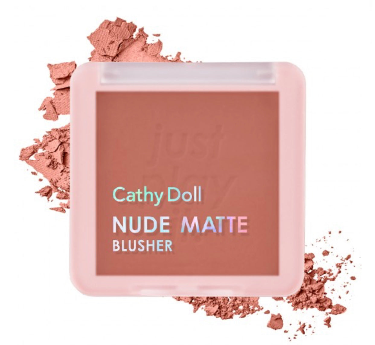 Cathy Doll Nude Matte Blusher 6g