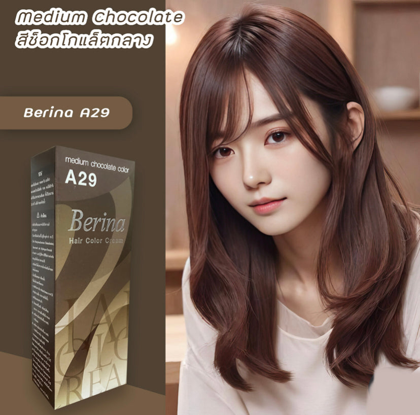 Berina Hair color #A29