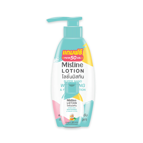 Mistine Super Nano Whitening & Firming Lotion 400ml