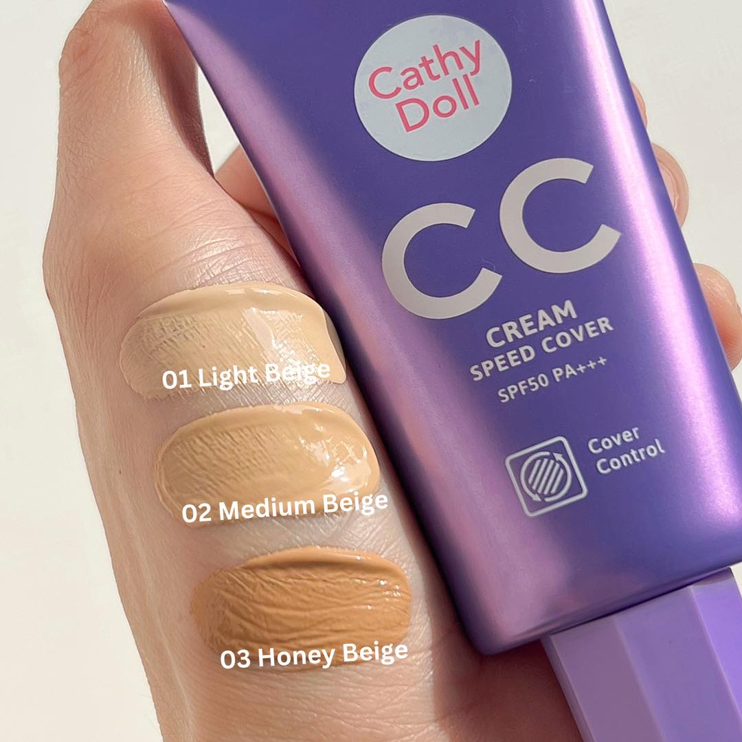 Cathy Doll CC Cream Speed Cover SPF50 PA+++ 50ml