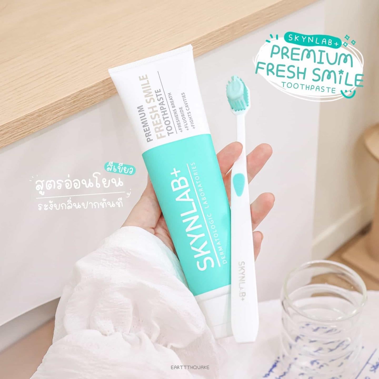 Skynlab Premium All Fresh Smile Toothpaste 160g