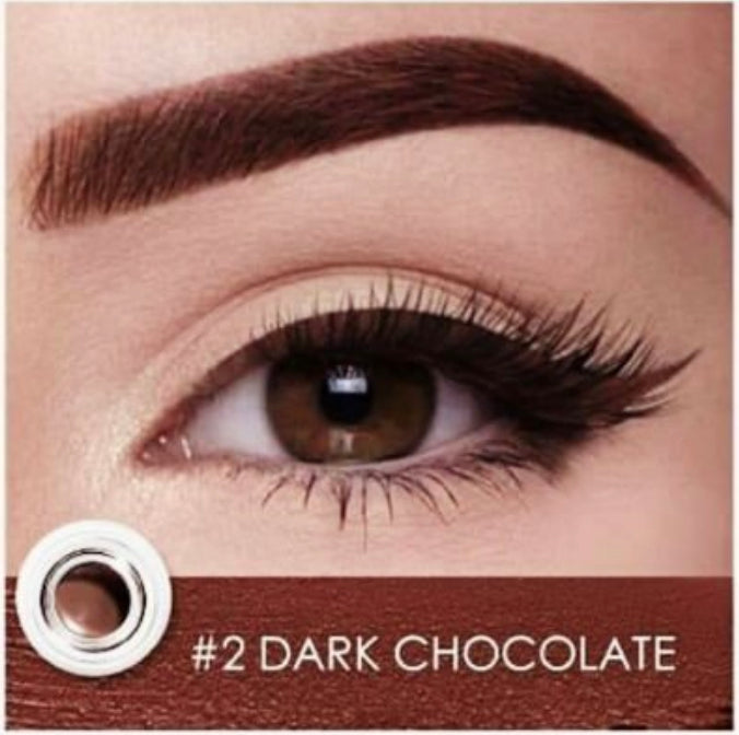 Music flower 24H Lasting Waterproof Eyebrow and Eyeliner Cream 3g+3g