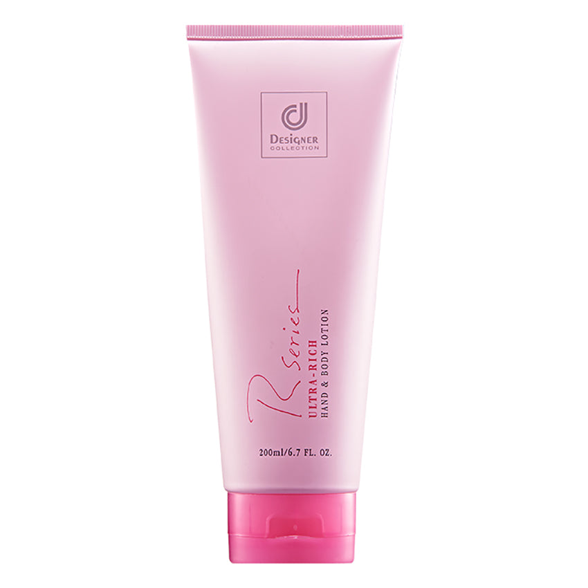Designer Collection R Series Ultra-Rich Hand & Body Lotion 200ml
