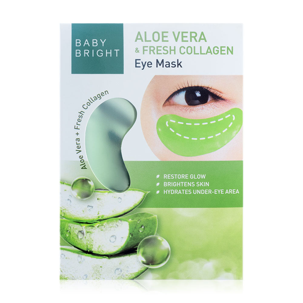 Baby Bright Aloe Vera & Fresh Collagen Eye Mask 2.5g