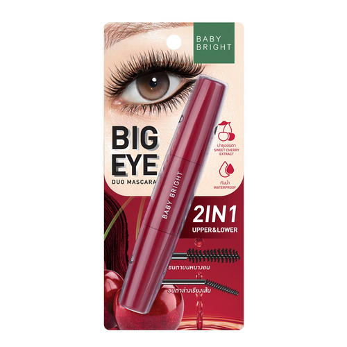 Baby Bright Big Eye Duo Mascara 4g+4g