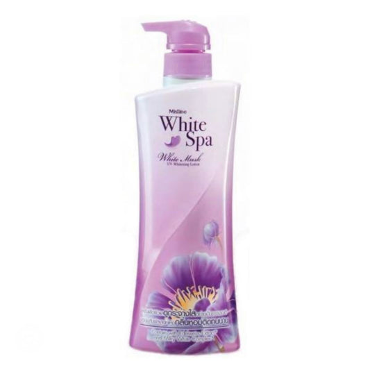 Mistine White Spa Musk UV Whitening Lotion 400ml