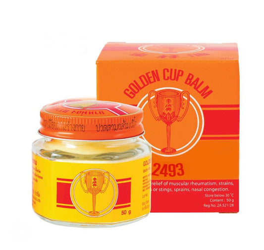 Golden Cup Balm 50g