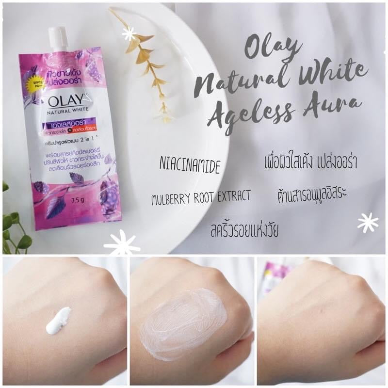 Olay Natural White Ageless Aura Cream 7.5g