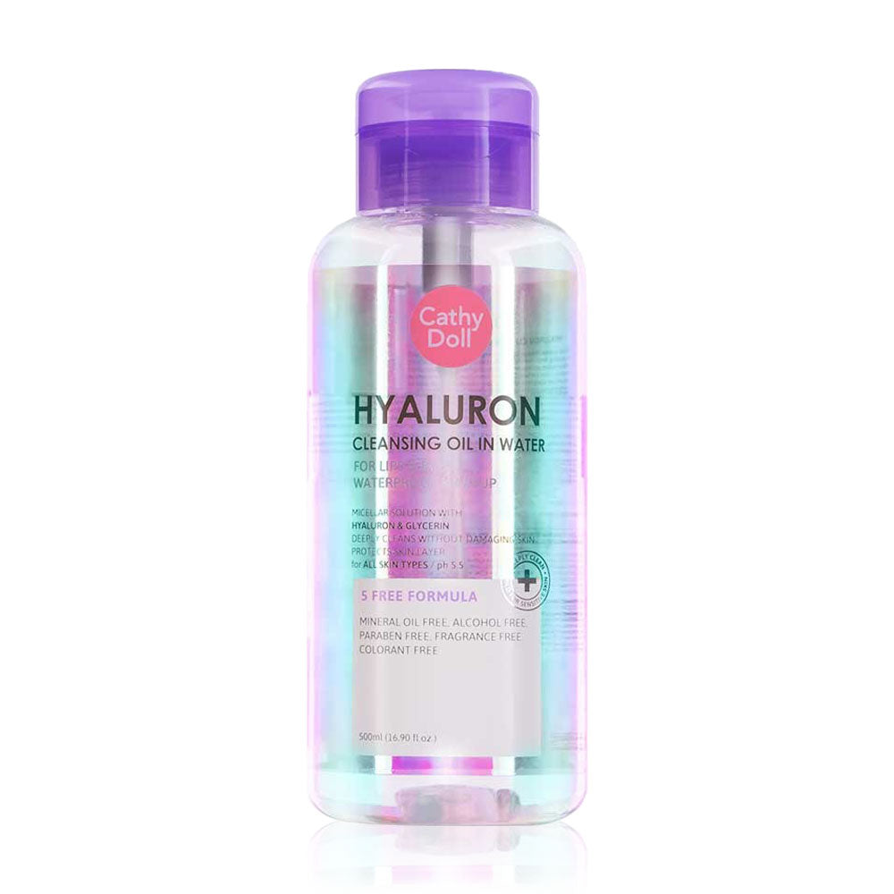 Cathy Doll Hyaluron Cleansing Oil in Water 500ml