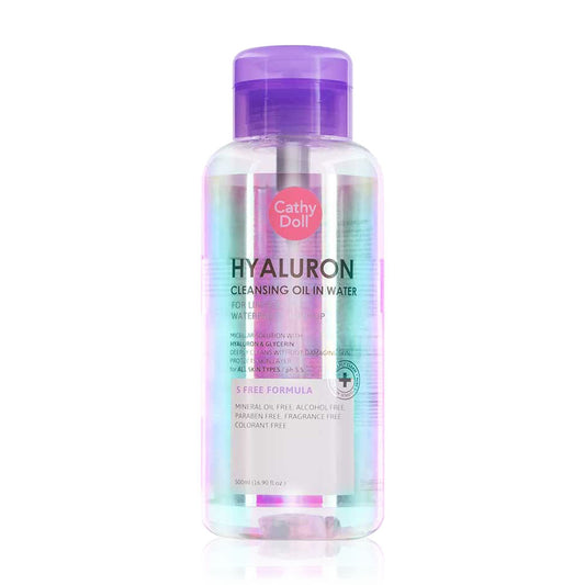 Cathy Doll Hyaluron Cleansing Oil in Water 500ml