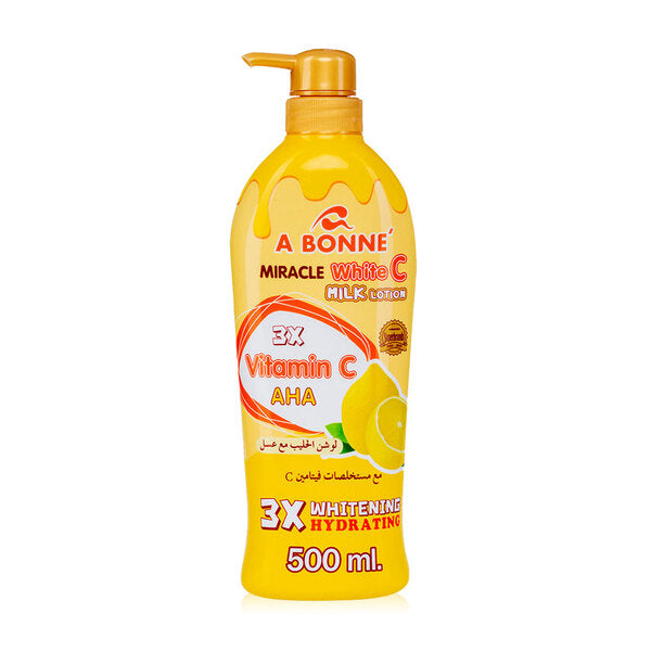 A Bonne Miracle White C Milk Lotion 500ml
