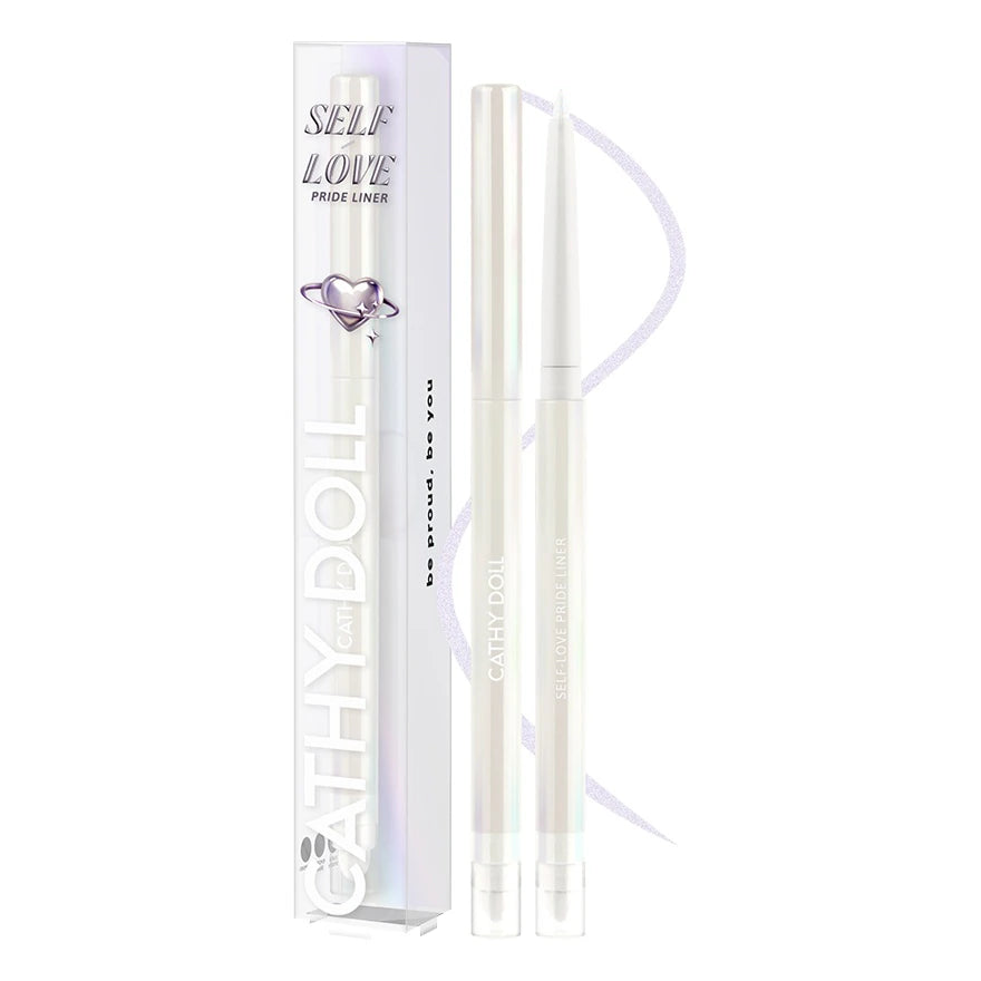 Cathy Doll Self-Love Pride Liner (white )