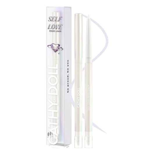 Cathy Doll Self-Love Pride Liner (white )