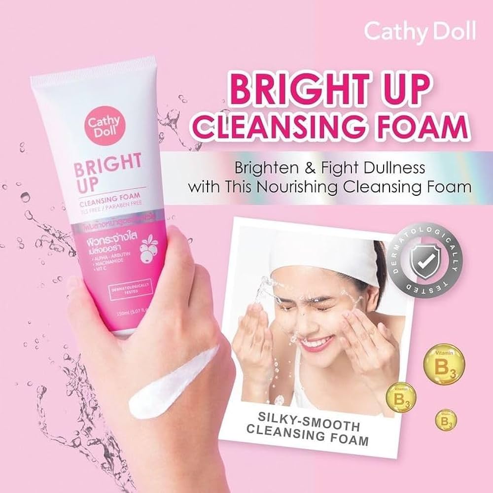 Cathy Doll Bright Up Cleansing Foam 150 ml