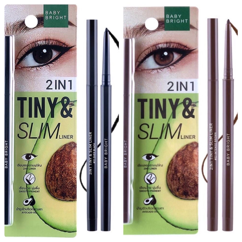 Baby Bright 2in1 Tiny&Slim Liner 0.1g
