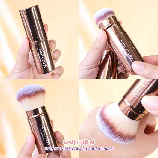 NEECARA UNICORN BRUSH N077 #Rose Gold