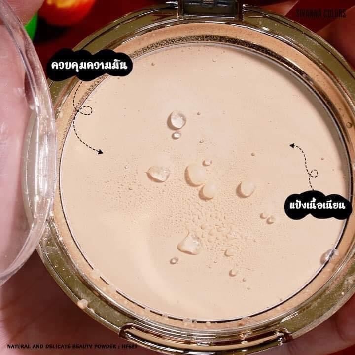 Sivanna Colors Ultra Foundation Silky Smooth Powder