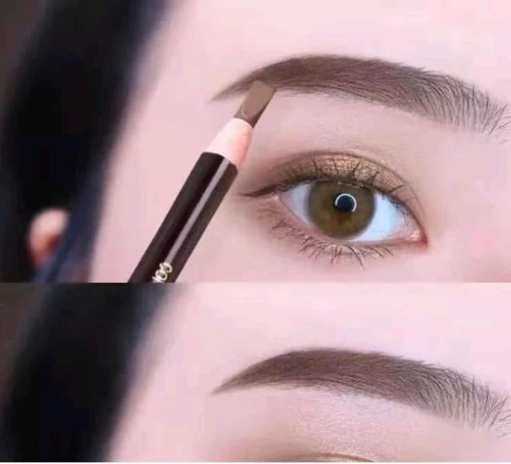 Coloured Soft Cosmetic Art Eyebrown Pencil