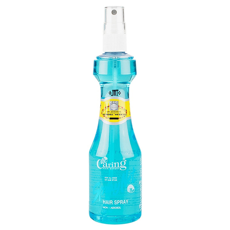 Caring Hair Styling Spray Blue 220ml